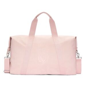 Victoria secret metallic Pink Duffel Bag